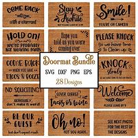 Image result for Funny Doormats Etsy