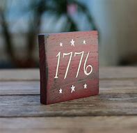 Image result for 1776 American Wood Sign