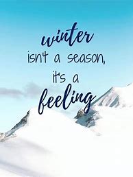 Image result for Winter Season Quotes