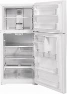 Image result for White 21 Cu FT Top Freezer Refrigerator