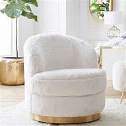 Image result for Round Fur Chair