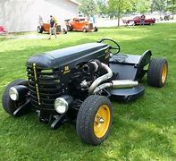 Image result for Turbocharged Lawn Mower