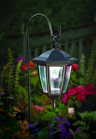 Image result for Solar Hanging Patio Lights