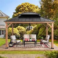 Image result for 12X10 Hardtop Gazebos On Clearance