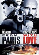 Image result for John Travolta Paris with Love