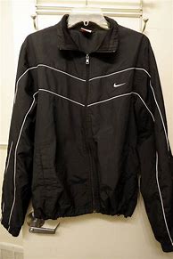 Image result for Nike Air Jacket Red and Black Old