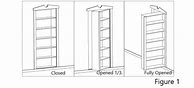 Image result for Bookshelf Hidden Door Plans