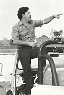 Image result for Pablo Escobar Black and White