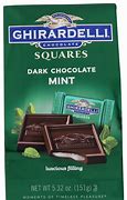Image result for Ghirardelli Chocolate Mint