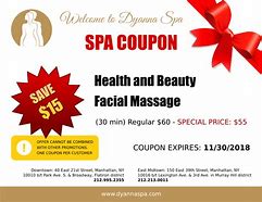 Image result for Spa Day Coupon