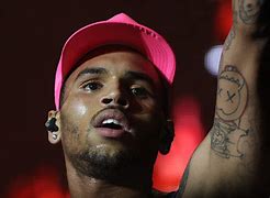 Image result for Chris Brown Wearing a Hat