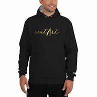 Image result for Champion Hoodie Red and White