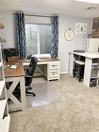Image result for DIY Office Desk Modern Farmhouse
