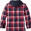 Image result for Flannel Jacket with Hood