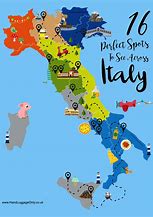 Image result for Italy Map English Kids