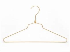 Image result for Solid Gold Clothing Hangers