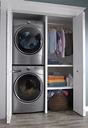 Image result for Full Size Stackable Gas Washer and Dryer