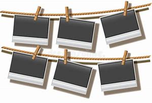 Image result for Picture Frames Hanging by Rope
