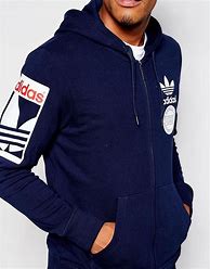 Image result for Adidas Zip Up Hoodie Design