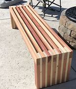 Image result for Simple Wooden Bench Plans