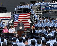 Image result for Biden USS Iowa