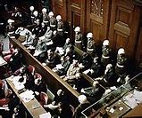 Image result for Nuremberg Trial
