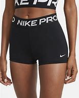 Image result for Nike Pro Women's 3" Shorts In Black, Size: XL | CZ9857-010