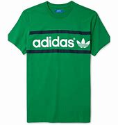 Image result for adidas big logo t-shirt