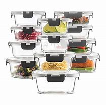 Image result for Glass Storage Containers