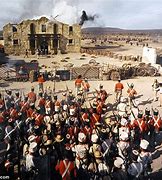 Image result for Soldiers Climbing On the Alamo