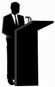 Image result for Speaking Podium Top View Clip Art