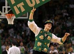 Image result for Celtics Mascot Lucky