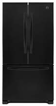 Image result for Matte Black Freezer On Bottom Refrigerator