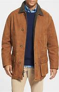 Image result for Leather Barn Coat