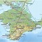 Image result for Map of Crimea and Eastern Ukraine