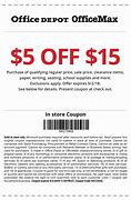 Image result for Office Depot Printing Coupon
