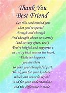 Image result for What Is a Best Friend Poem