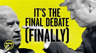Image result for Final Trump Biden Debate