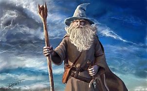 Image result for Mystical Old Wizard