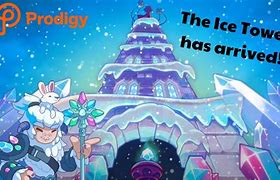 Image result for Prodigy Math Game Ice Tower