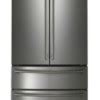 Image result for Whirlpool Black Stainless Steel Refrigerator