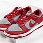 Image result for Grey and Red Nike Dunk