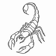 Image result for Scorpion Tattoo Outline