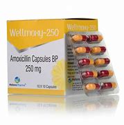 Image result for Amoxicillin (Generic Amoxil) 250Mg Capsule (20-40 Capsules)