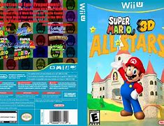 Image result for Super Mario 3D All-Stars Box Art