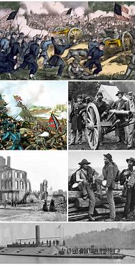 Image result for Pictures of American Civil War
