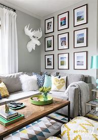 Image result for Gallery Walls in Living Room