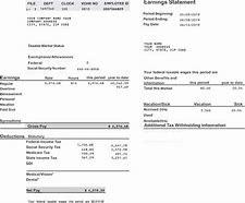 Image result for Pay Stub Lowe's