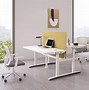 Image result for Modern Adjustable Height Desk