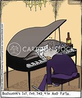 Image result for Funny Piano Cartoons